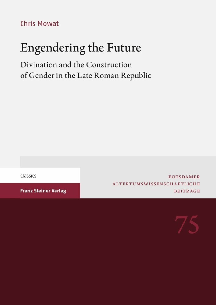 Engendering the Future main product photo