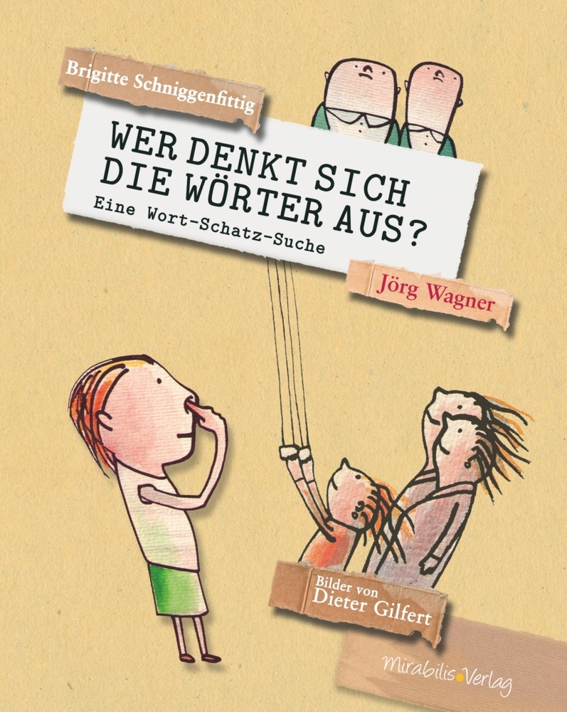 Wer denkt sich die Wörter aus? main product photo