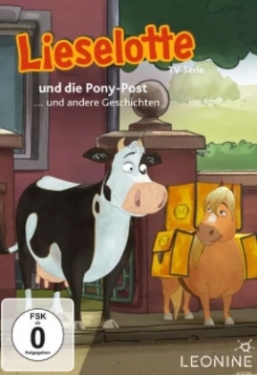 Lieselotte und die Ponypost, 1 DVD