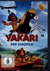Yakari - Der Kinofilm, 1 DVD