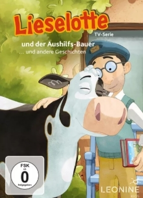 Lieselotte und der Aushilfs-Bauer, 1 DVD main product photo