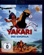 Yakari - Der Kinofilm, 1 Blu-ray
