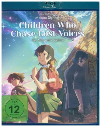 Children Who Chase Lost Voices - Die Reise nach Agartha, 1 Blu-ray