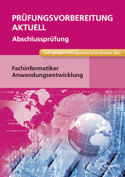 Prüfungsvorbereitung aktuell - Fachinformatiker Anwendungsentwicklung main product photo