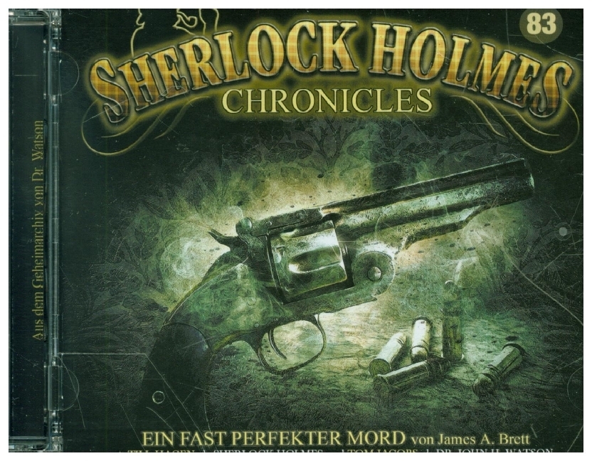 Sherlock Holmes Chronicles - Ein perfekter Mord, 1 Audio-CD main product photo