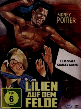 Lilien auf dem Felde, 1 DVD + 1 Blu-ray (Mediabook)