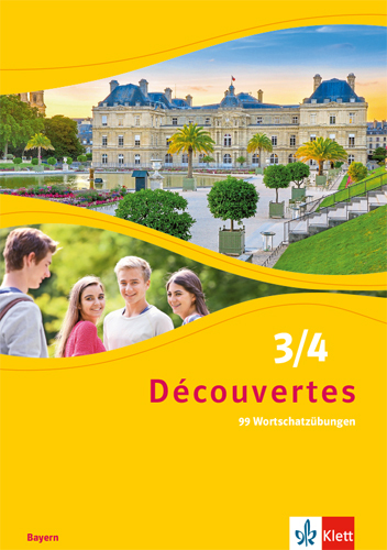 Découvertes 3/4. Ausgabe Bayern. Bd.3/4 main product photo