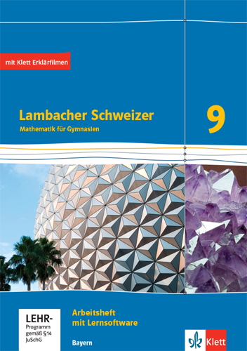 Lambacher Schweizer Mathematik 9. Ausgabe Bayern main product photo