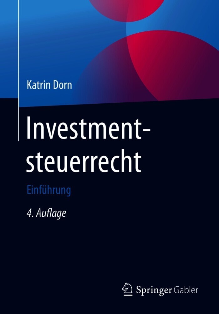 Investmentsteuerrecht main product photo