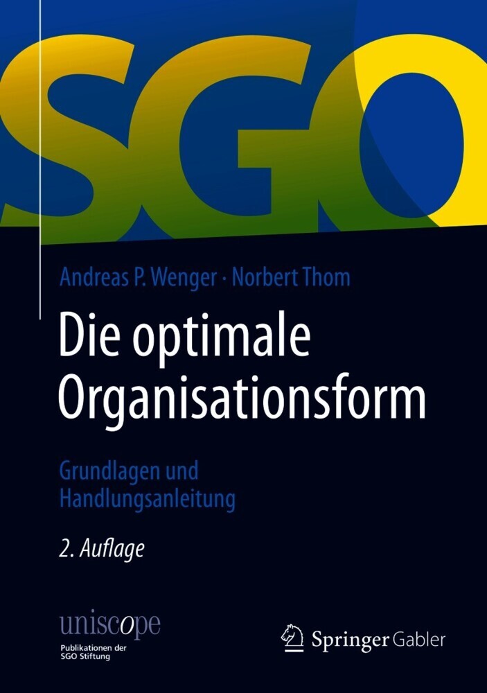 Die optimale Organisationsform main product photo