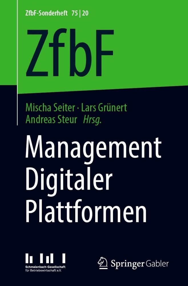 Management Digitaler Plattformen main product photo