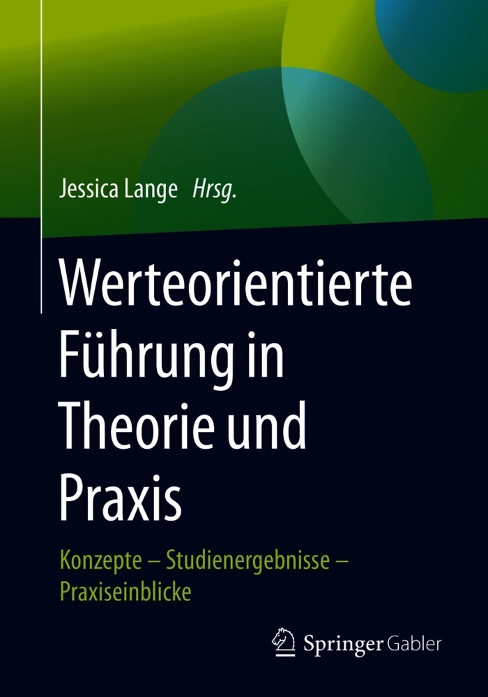 Werteorientierte Führung in Theorie und Praxis main product photo