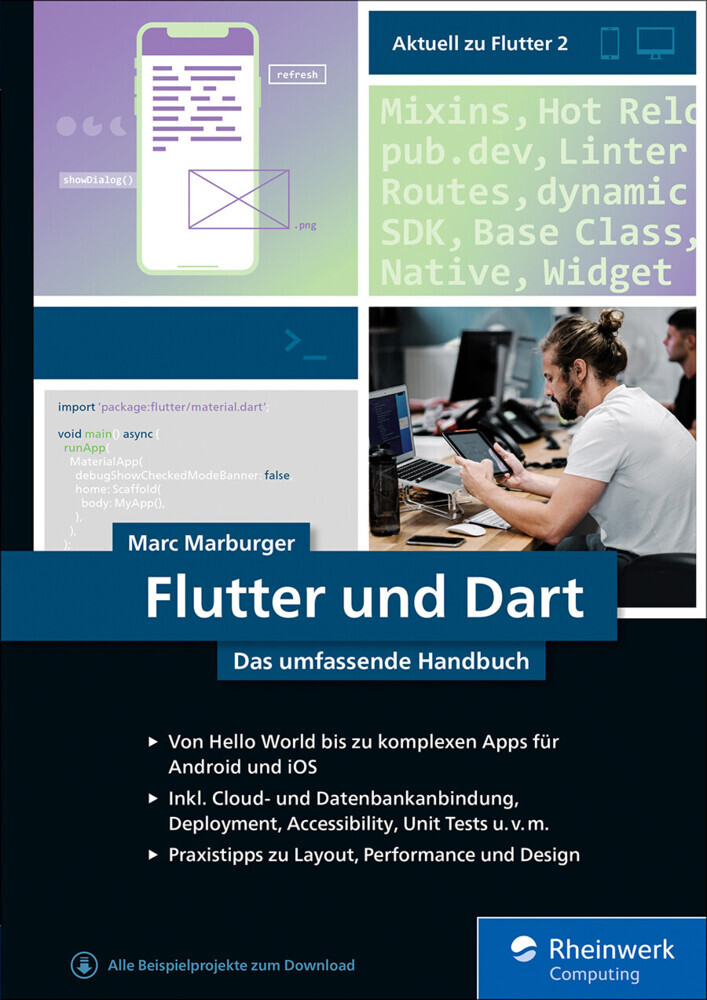 Flutter und Dart main product photo