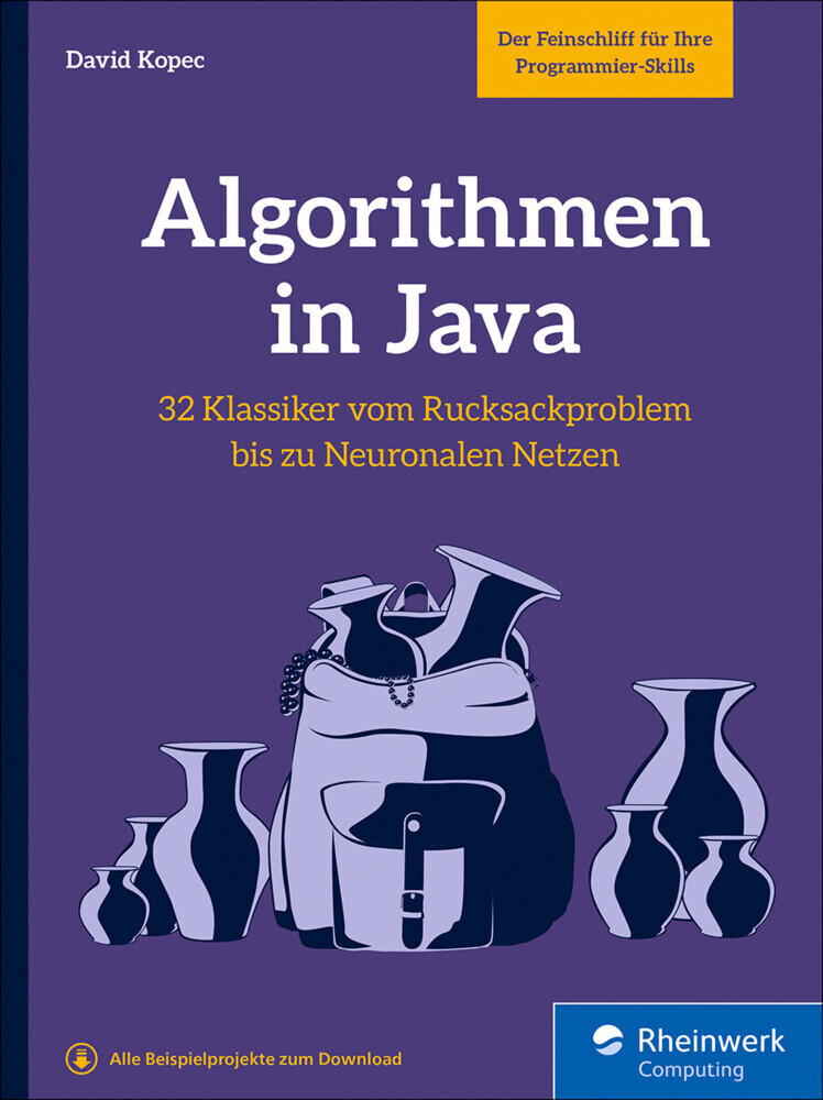 Algorithmen in Java main product photo