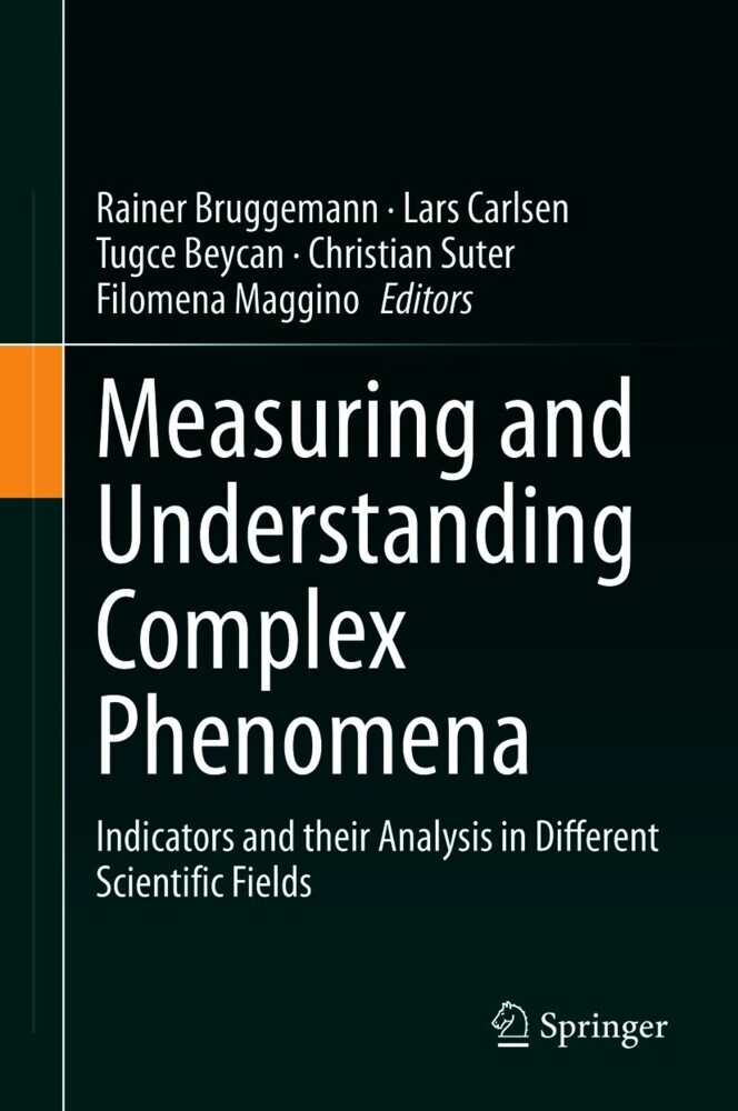 Measuring and Understanding Complex Phenomena main product photo
