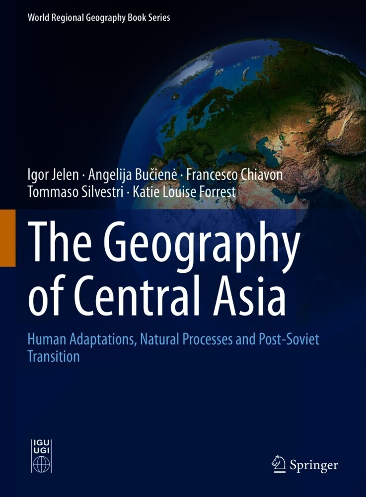 The Geography of Central Asia main product photo