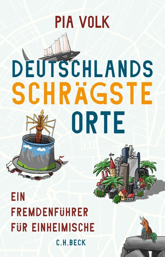 Deutschlands schrägste Orte main product photo