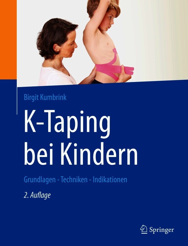 K-Taping bei Kindern main product photo