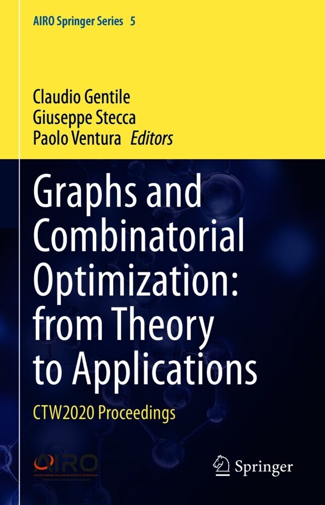 Graphs and Combinatorial Optimization: from Theory to Applications main product photo