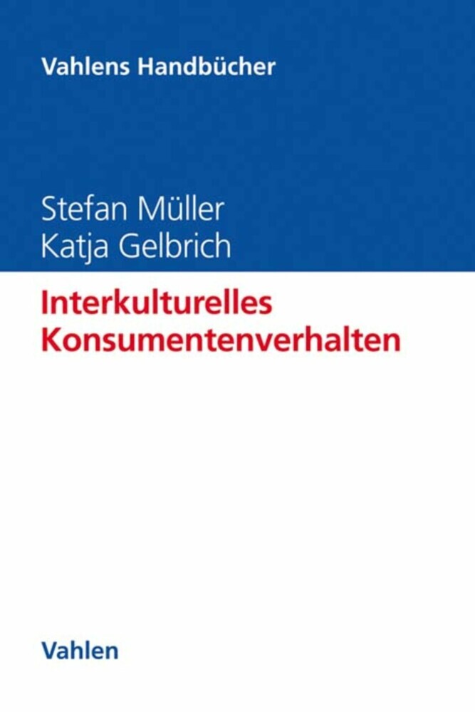 Interkulturelles Konsumentenverhalten main product photo