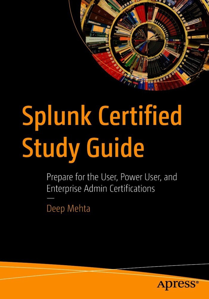 Splunk Certified Study Guide main product photo