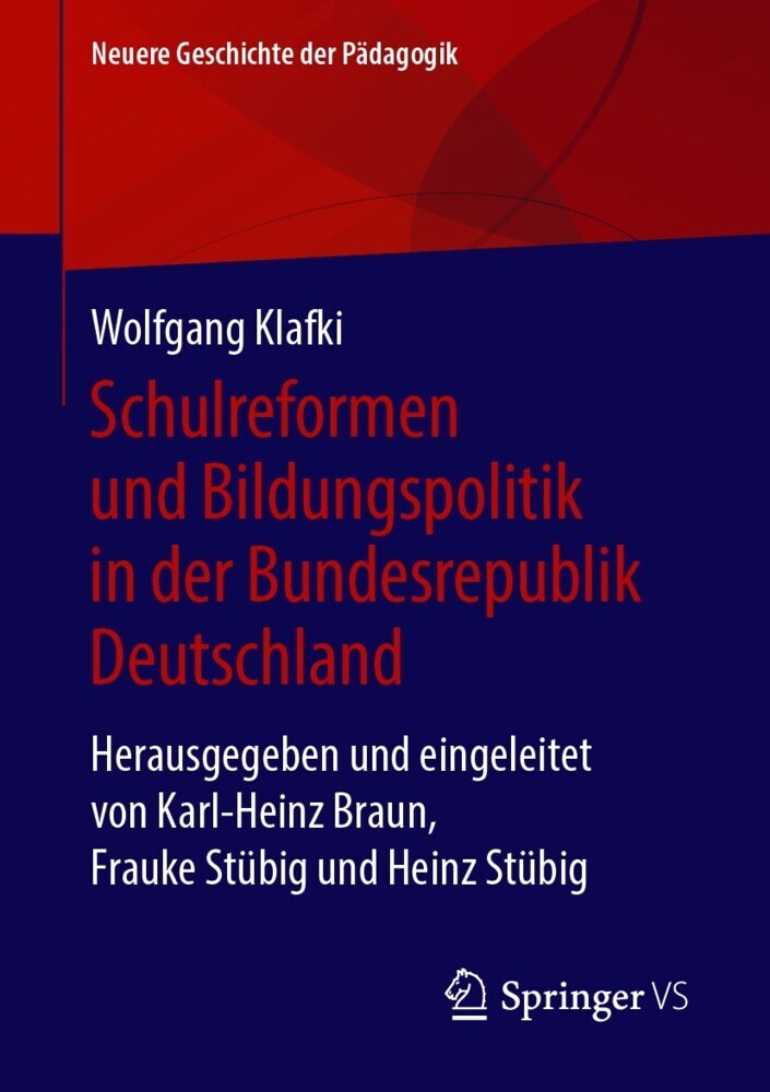 Schulreformen und Bildungspolitik in der Bundesrepublik Deutschland main product photo
