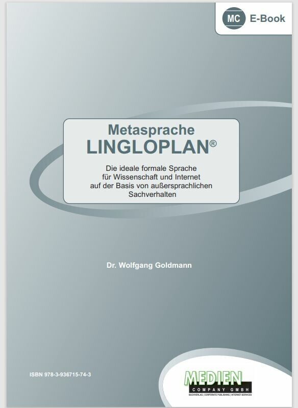 Metasprache LINGLOPLAN main product photo