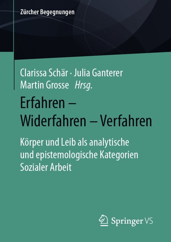 Erfahren - Widerfahren - Verfahren main product photo