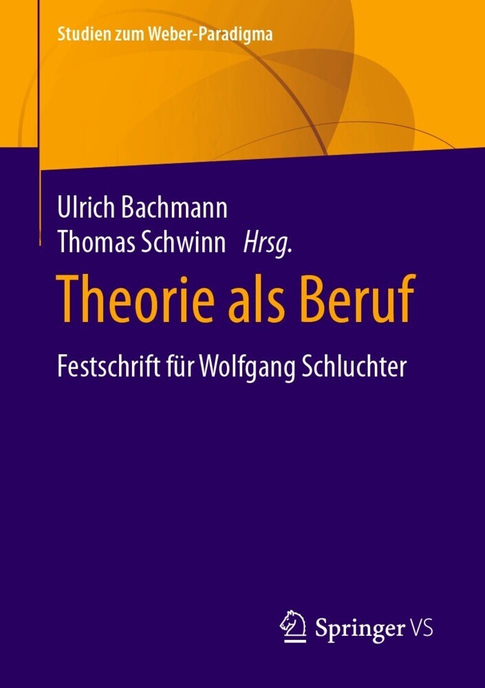Theorie als Beruf main product photo