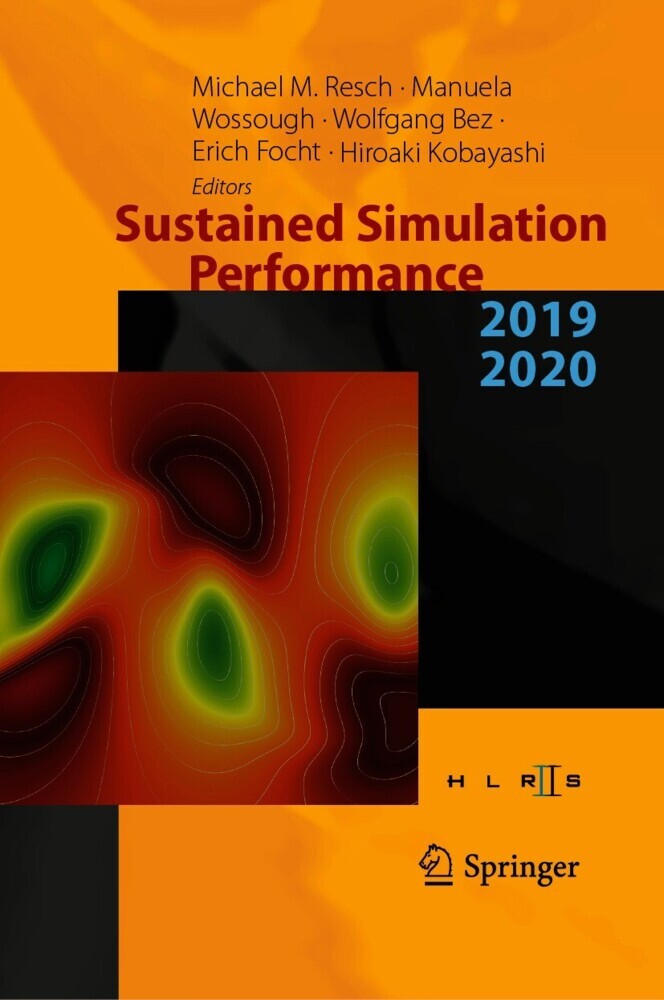 Sustained Simulation Performance 2019 and 2020 main product photo
