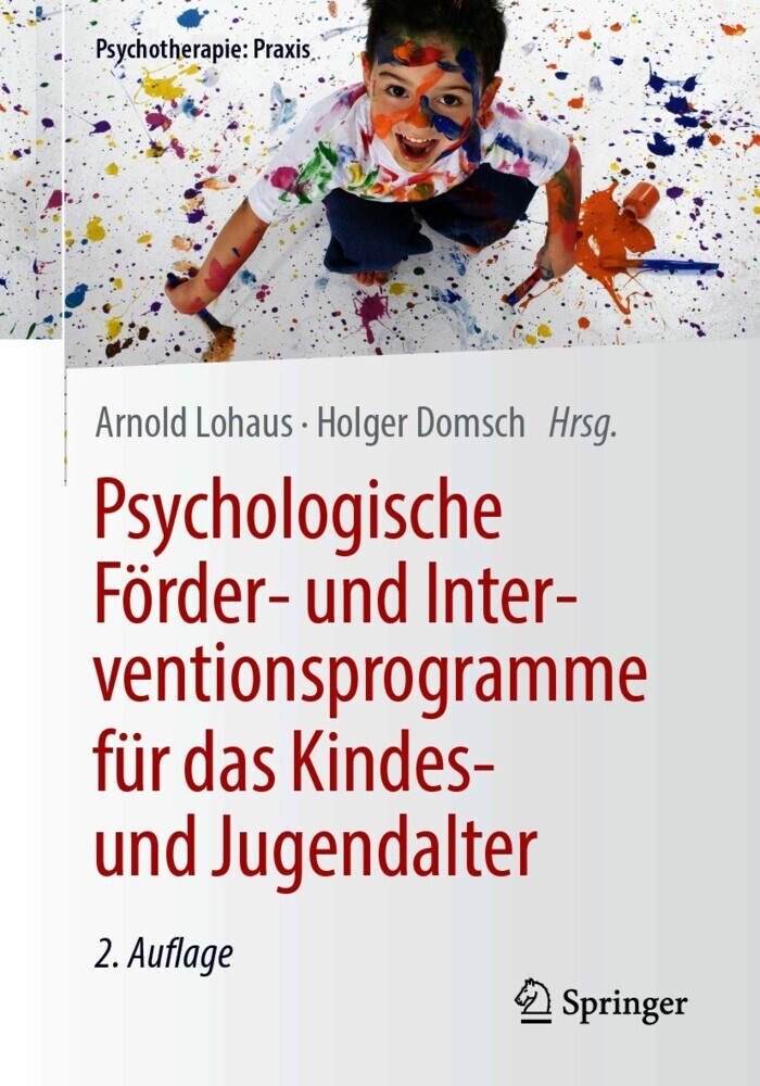 Psychologische Förder- und Interventionsprogramme für das Kindes- und Jugendalter main product photo