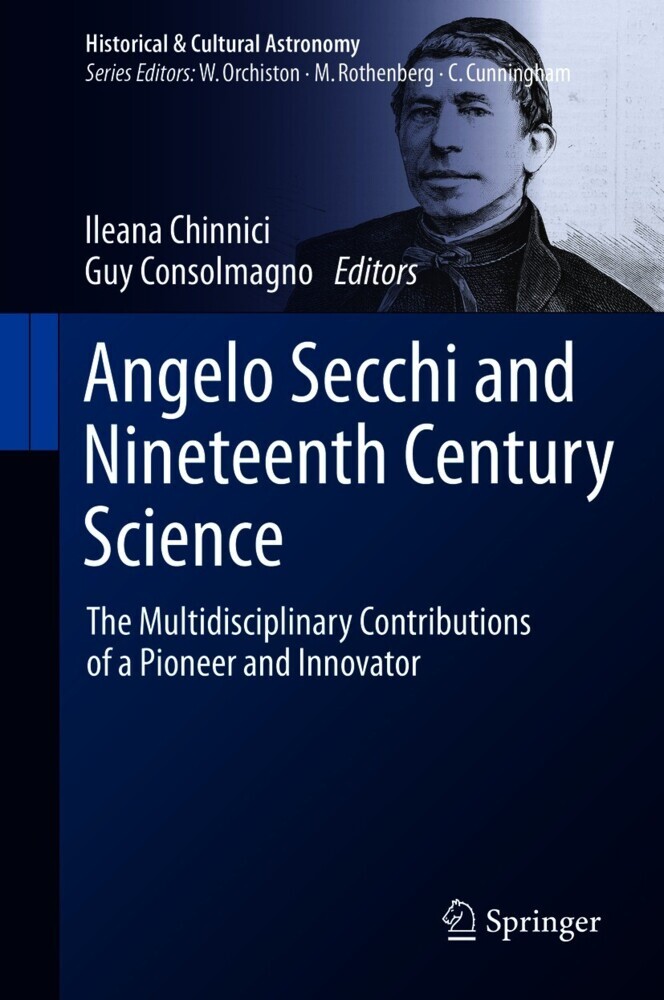 Angelo Secchi and Nineteenth Century Science main product photo