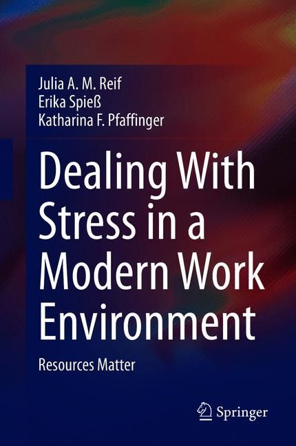 Dealing With Stress in a Modern Work Environment main product photo