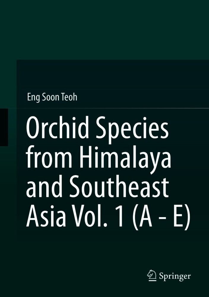 Orchid Species from Himalaya and Southeast Asia Vol. 1 (A - E) main product photo