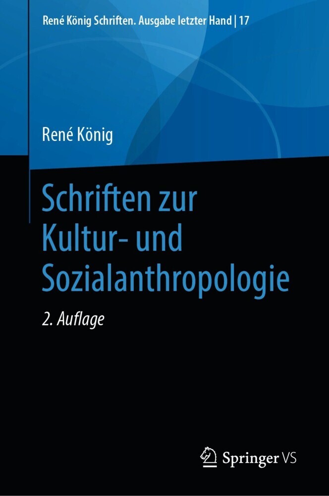 Schriften zur Kultur- und Sozialanthropologie main product photo
