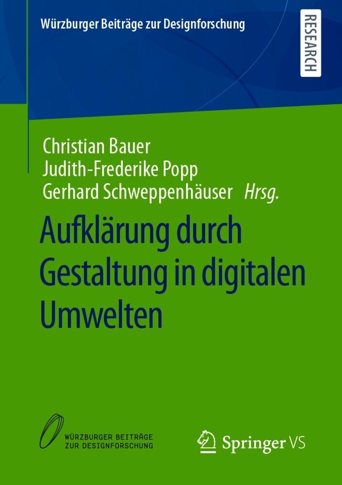 Aufklärung durch Gestaltung in digitalen Umwelten main product photo