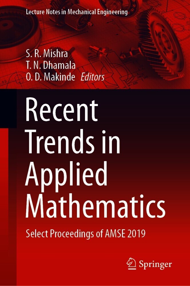 Recent Trends in Applied Mathematics main product photo