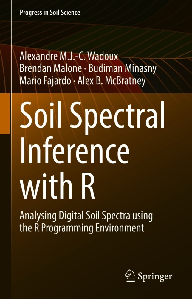 Soil Spectral Inference with R main product photo