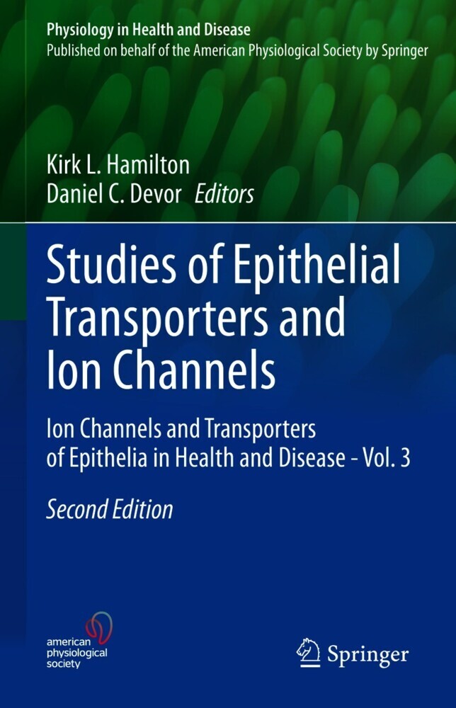 Studies of Epithelial Transporters and Ion Channels main product photo
