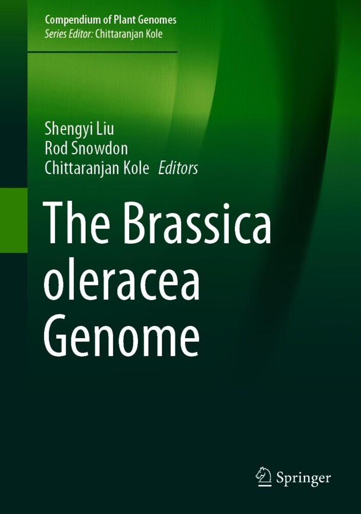 The Brassica oleracea Genome main product photo
