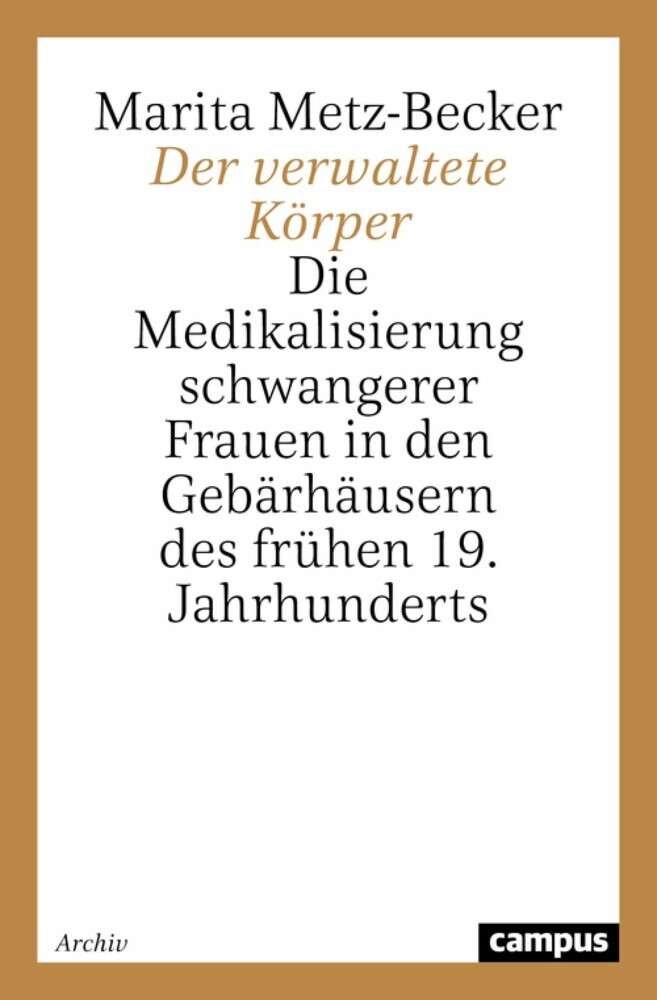 Der verwaltete Körper main product photo