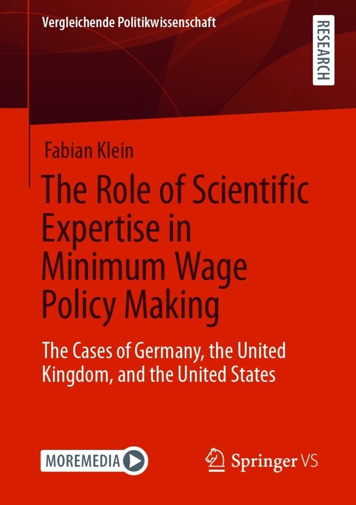 The Role of Scientific Expertise in Minimum Wage Policy Making main product photo