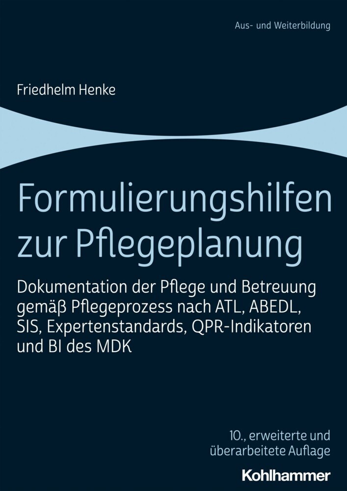 Formulierungshilfen zur Pflegeplanung main product photo