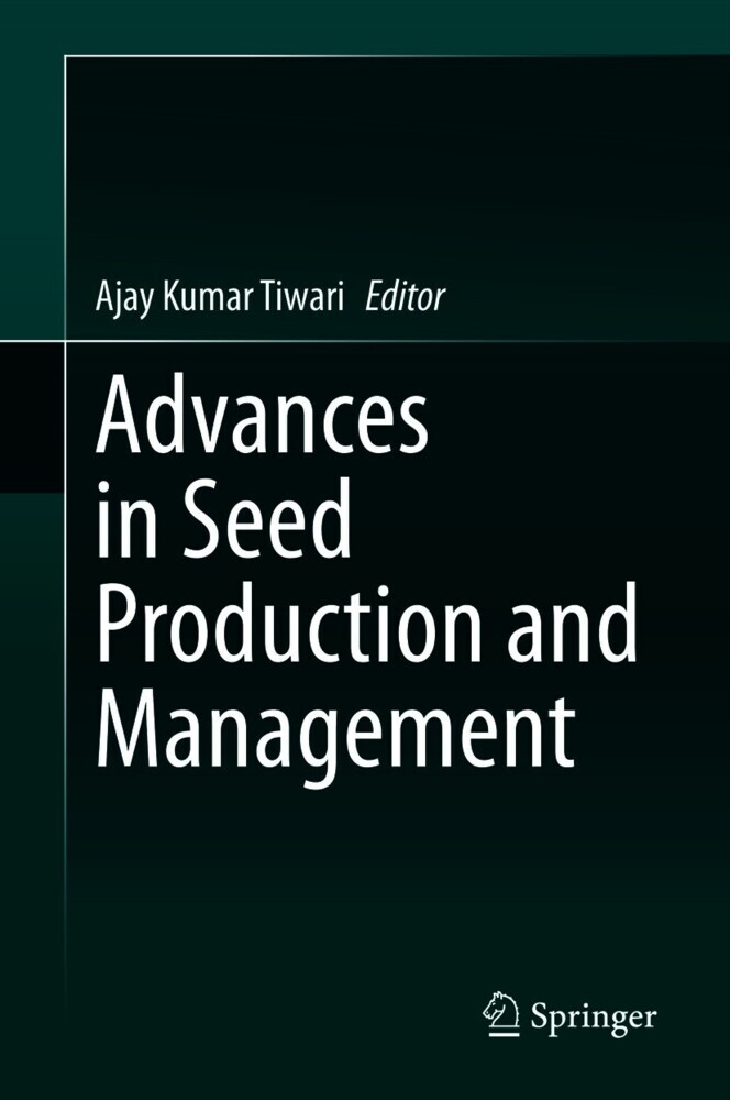 Advances in Seed Production and Management main product photo