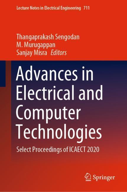 Advances in Electrical and Computer Technologies main product photo