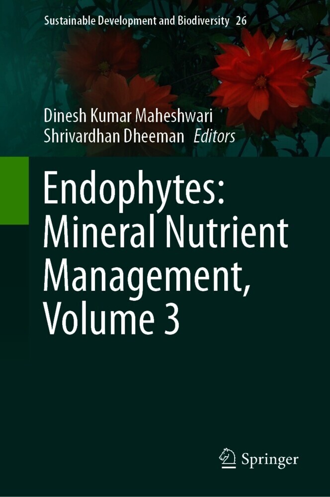 Endophytes: Mineral Nutrient Management, Volume 3 main product photo