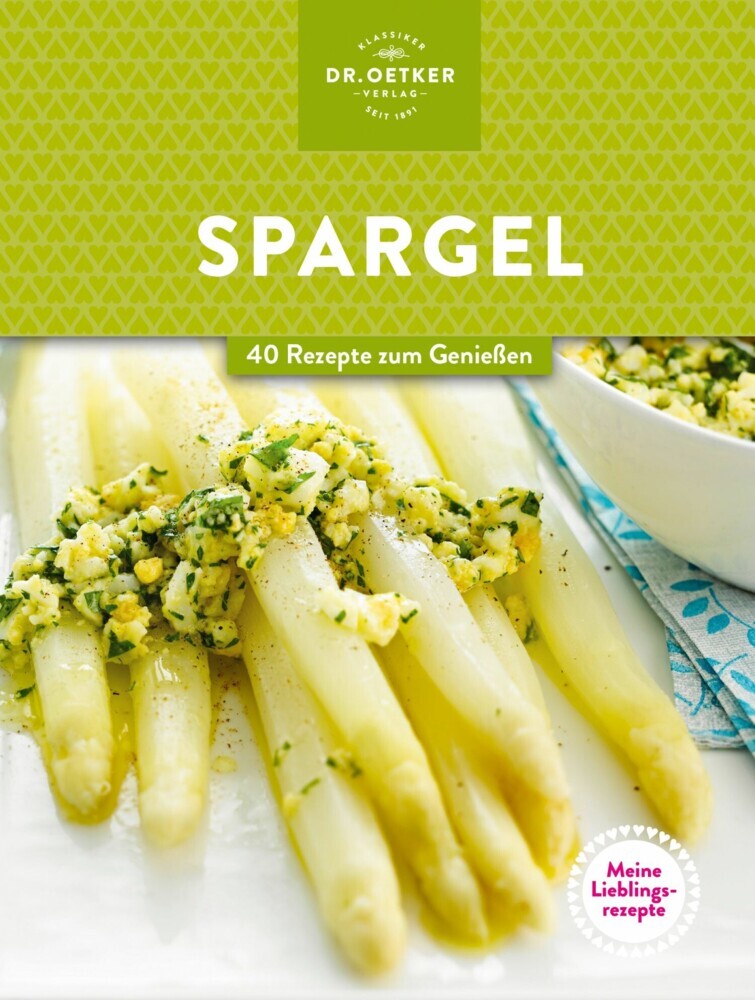 Meine Lieblingsrezepte: Spargel main product photo