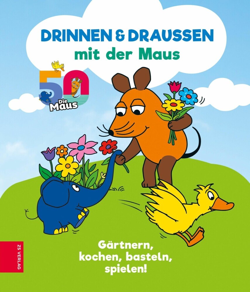 Drinnen & draußen mit der Maus main product photo