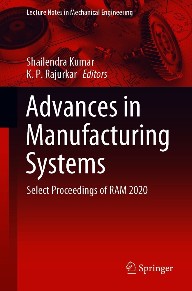 Advances in Manufacturing Systems main product photo