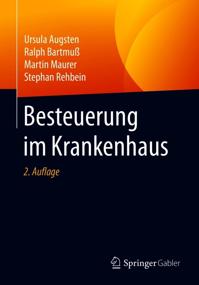 Besteuerung im Krankenhaus main product photo